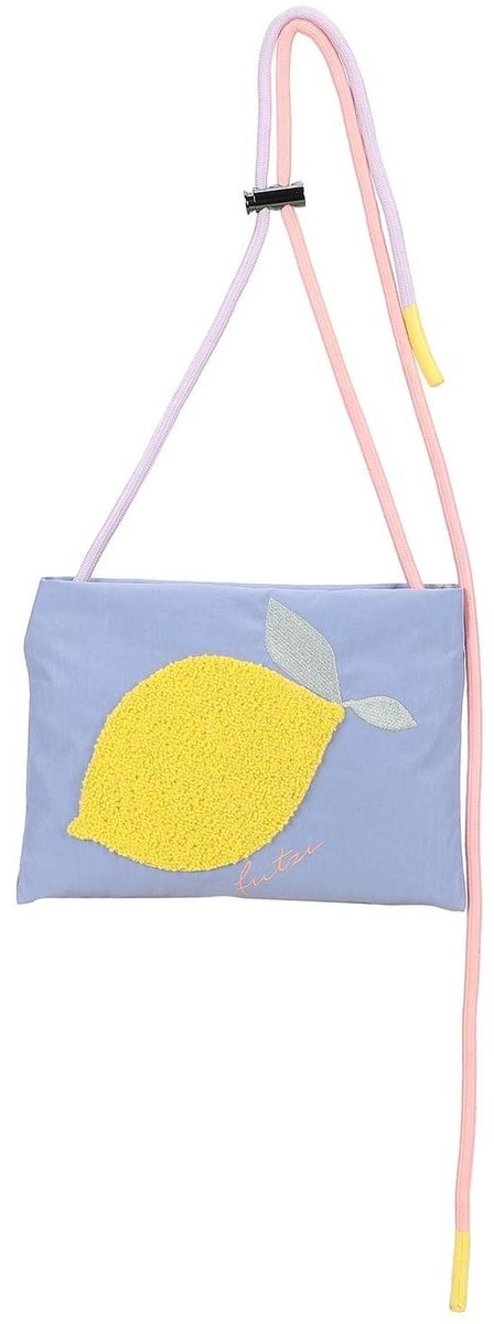 Fritzi aus Preußen schoudertas Fritzi Me Limited Squeezy Lemon Crossbody Bag Squeezy Lemon paars