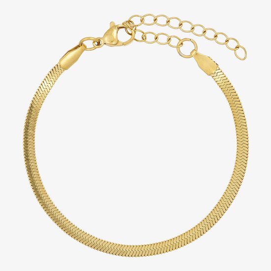 Wolff Jewelry Kleo Necklace Long 3mm - 18 karat guldbelagt