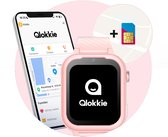 Bol.com Qlokkie Kiddo Pro - GPS horloge kind - Smartwatch kinderen - GPS tracker kind met nauwkeurige locatiebepaling - GPS horl... aanbieding
