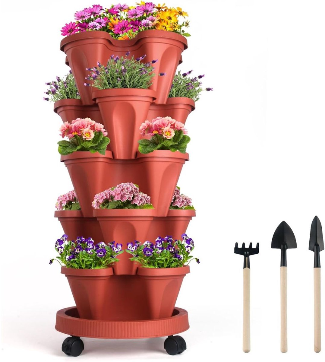 DailySupplies® Verticale Tuin met Watersysteem - Moestuin - Plantenbak - Kweekbak
