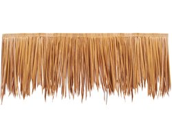 Kunstmatig Rieten Dak, 40x100 Cm, Mexicaanse Stijl, Rieten Dakrol Van Pe, Palmdak, Rieten Dak, Perfect voor Terras, Zwembad, Strand, Prieel En Hawaiiaanse Feestdecoraties