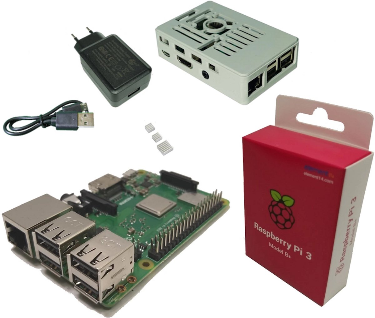 Raspberry Pi 3 B+ budget kit