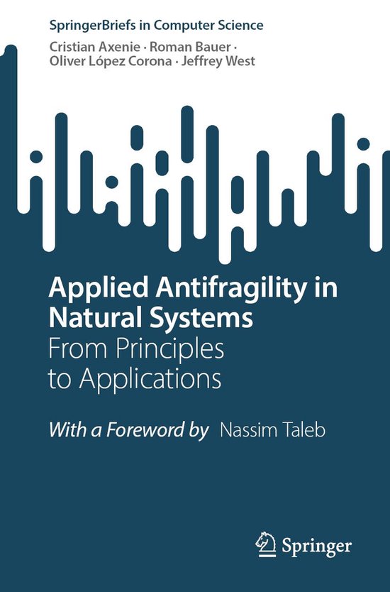 Biomedical and Life Sciences (R0) - Applied Antifragility in ... - cover