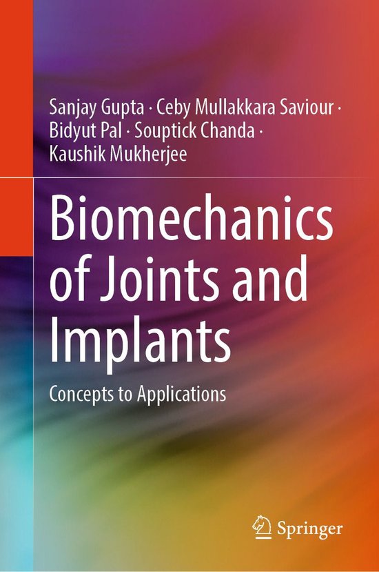 Engineering (R0) - Biomechanics of Joints and Implants - cover