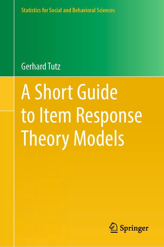 Mathematics and Statistics (R0) - A Short Guide to Item Resp ... - cover