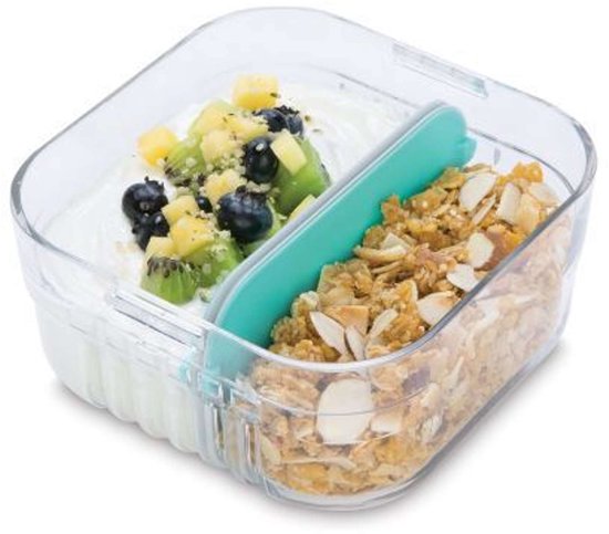 Pack It - Box voor Snack - Tritan - Blauw van Mepal — afbeelding 2