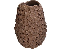 HD Collection Vaas Aardewerk Mauve 26,5x26x35cm