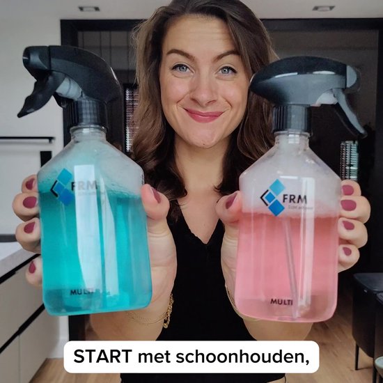FRM Probiotica Interieurreiniger - Natuurlijk, Veilig & Krachtig - Werkt 7 dagen door - Voor meubels, Aanrecht, Keuken & Meer