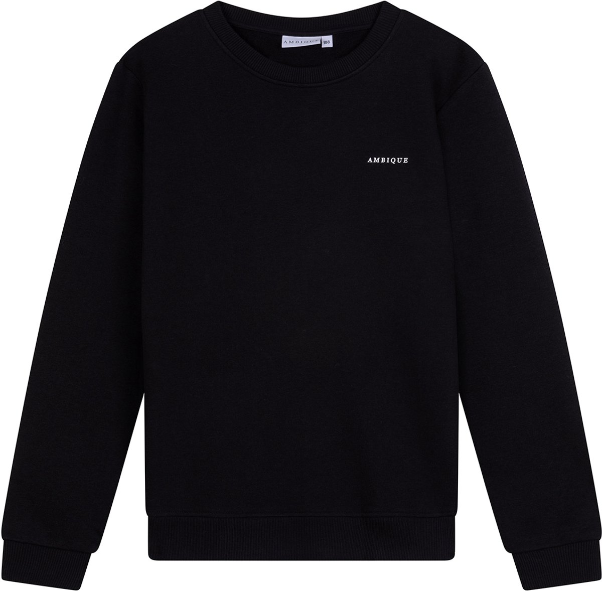 AMBIQUE Sweater Kris Black 101 maat 164