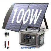 Allpowers® Solar Power Station - Zonne Paneel Generator - Generator Zonne Energie - 78000mAh - 288W