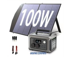 Allpowers® Solar Power Station - Zonne Paneel Generator - Generator Zonne Energie - 78000mAh - 288W