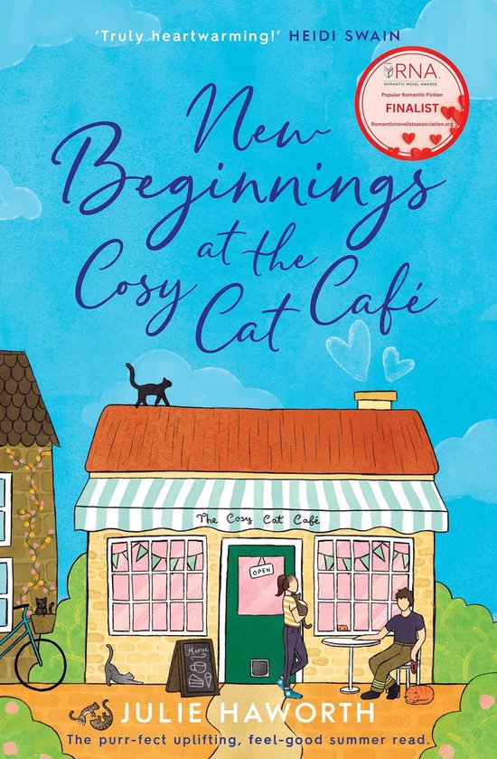 New Beginnings at the Cosy Cat Cafe - cover