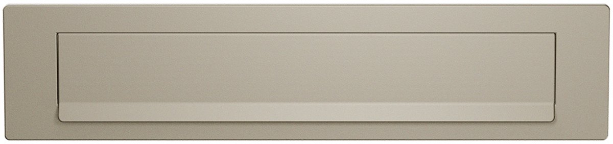 Briefplaat - Champagne blend - RVS - GPF - GPF9830.A4 Champagne blend 340x77 mm