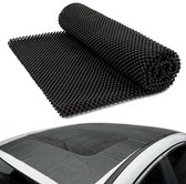 Antislip mat voor autodak - 120 x 100 cm - Autodakmat - Antislip Mat Kofferbak - Autodak-beschermingsmat - Voorkomt verschuiven - Op maat te knippen - Antislip - Anti-kras - Voor daktassen, cargo-tas - Antislipmat voor auto, caravan, boot, huishoude