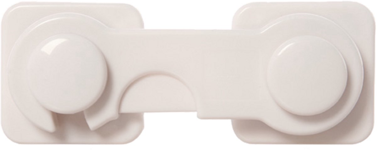 Kastdeur grendel - Wit - Secu - SecuCare Junior