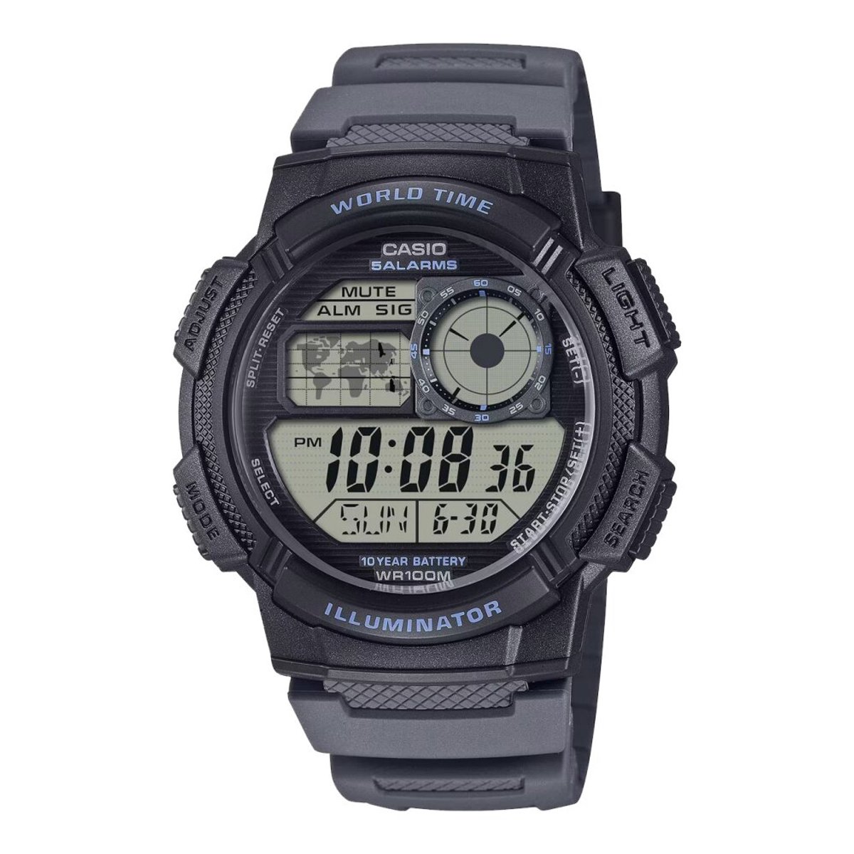 Casio - AE-1000W-8AVEF - Polshorloge - Heren - Kwarts - CASIO COLLECTION