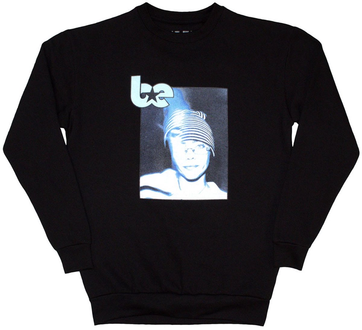 Billie Eilish - Blue Hat Photo Sweater/trui - 2XL - Zwart