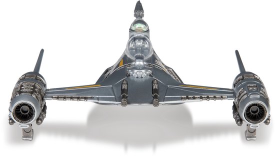 Star Wars - Medium Vehicle (12,5cm Vehicle & Figure Assortment) - The Mandalorian's N-1 Starfighter w/ The Mandalorian
