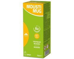 Moustimug 20% DEET Spray - 75 ml