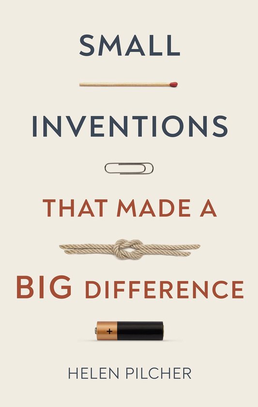 Small Inventions That Made a Big Difference - cover