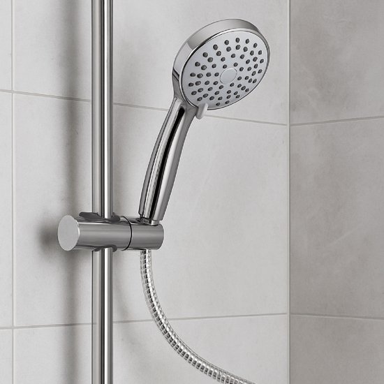 Flexibele doucheslang van 1,5 meter - Zilver