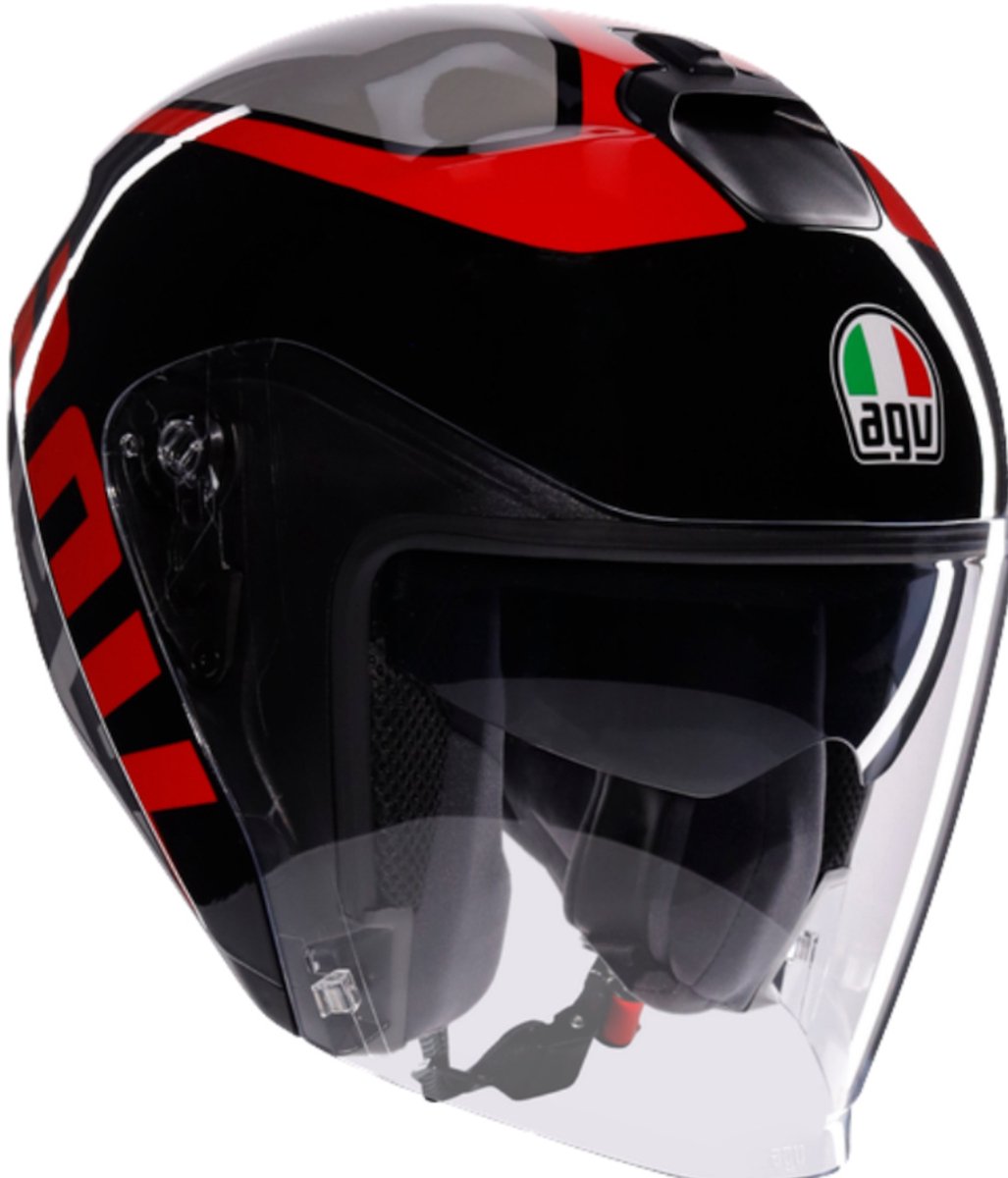 AGV Irides Valenza Jethelm - Maat S - Helm
