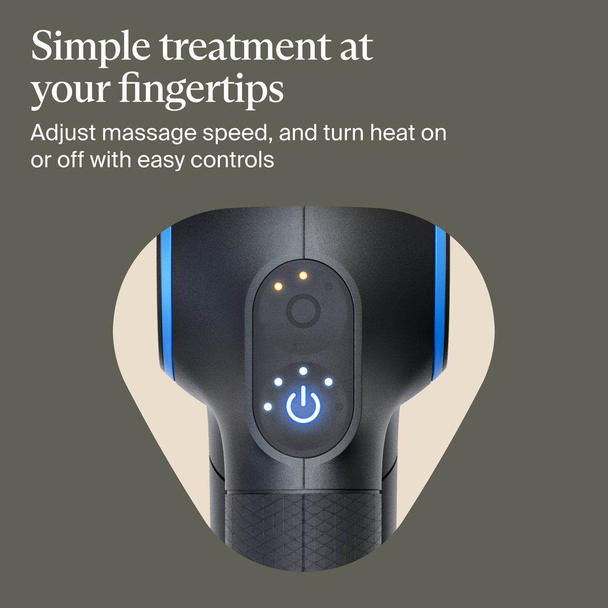 Afbeelding 3 van Therabody Theragun Prime Plus – Professionele Massage Gun – 4 Opzetstukken - Robuust, Kras- en Stootvast - Sneller Herstel & Pijnverlichting