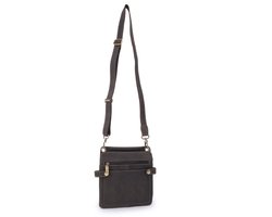 Visconti NEO Cross Body Bag / heuptas - bruin - leder - kwaliteit