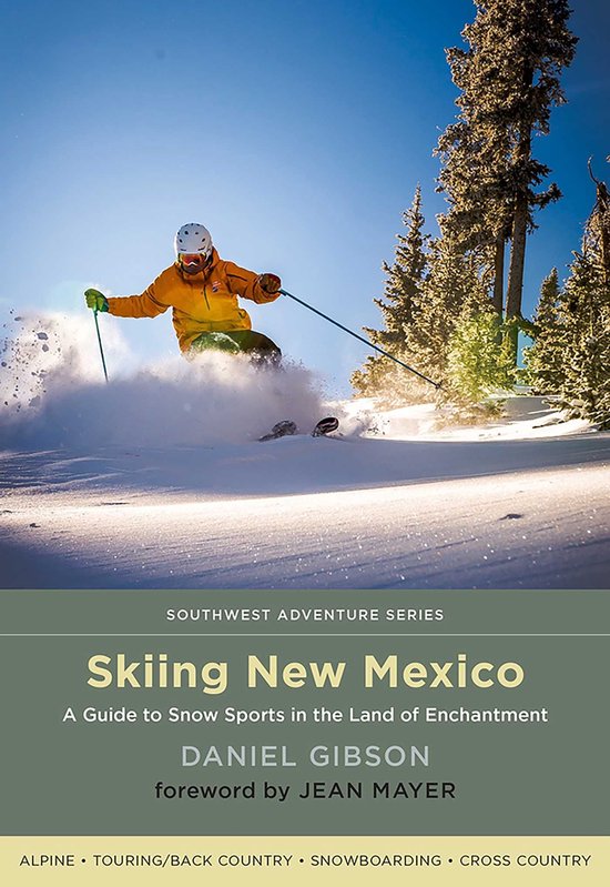 Southwest Adventure Series - Skiing New Mexico - cover