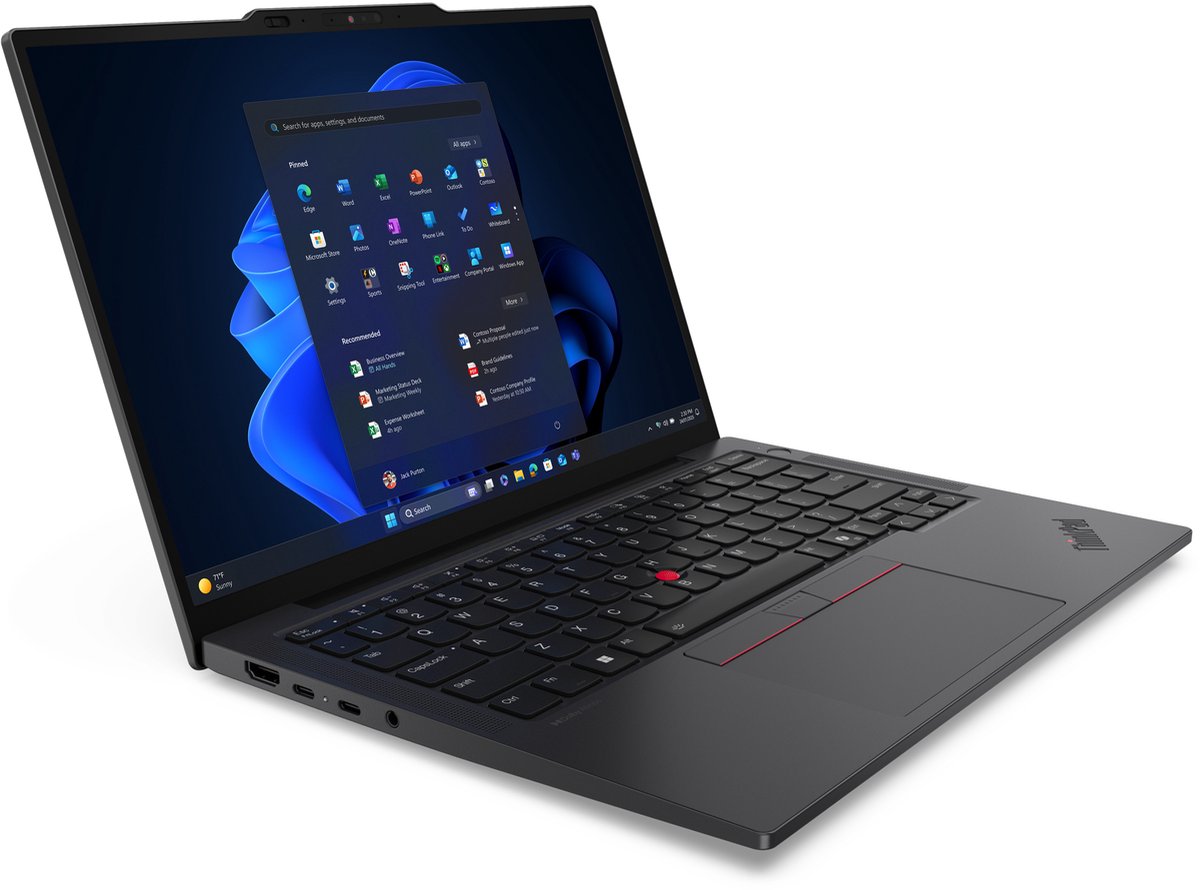 Lenovo ThinkPad X13 Gen 6 (Intel) - Zakelijke Laptop - 13.3 inch - Core Ultra 7 - 32GB/512GB thumbnail 8