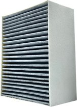 Fixem Koolstoffilter Geschikt voor Bosch Siemens - 11017314, 11033934, LZ31XXB16, DSZ5201, 00678460 - 230x190x102 mm - Afzuigkap Recirculatie Koolfilter