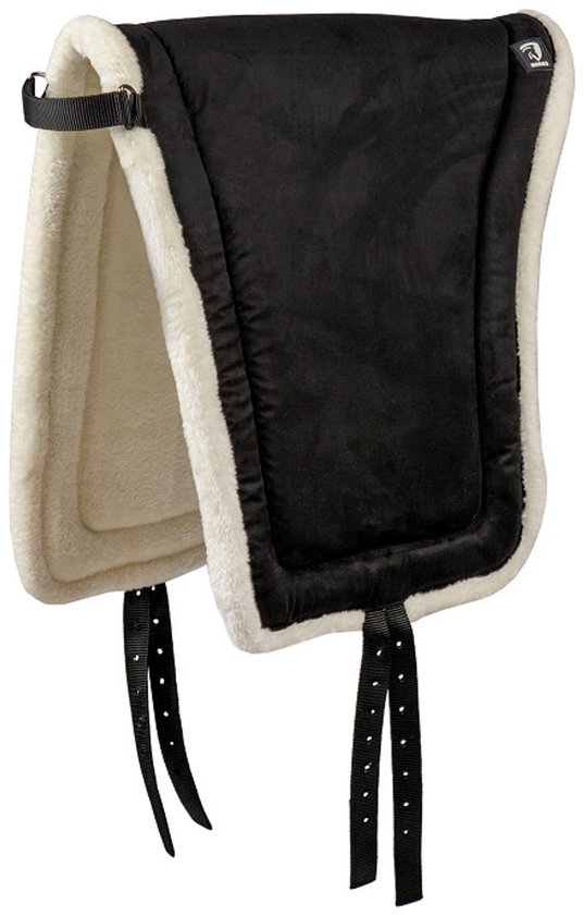 Horka - Barebackpad - Zwart - Pony Horka - Barebackpad - Zwart - Pony