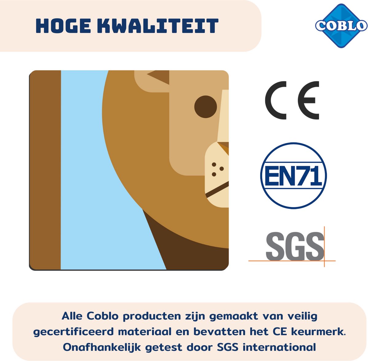 Coblo Magneet Toppers Dieren 60 stuks - Magnetisch speelgoed - Educatief speelgoed - Cadeau kind - Speelgoed 3 jaar t/m 12 jaar — afbeelding 4