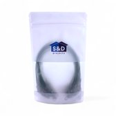 S&D - Fil de pêche en acier - 50 pièces - Vert - 14 kg 25 cm - La pêche - Pour la pêche des carnassiers aux appâts artificiels