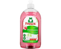 Frosch - Afwasmiddel Framboos - Krachtig tegen vet - 500 ml - Vaatwasmiddel
