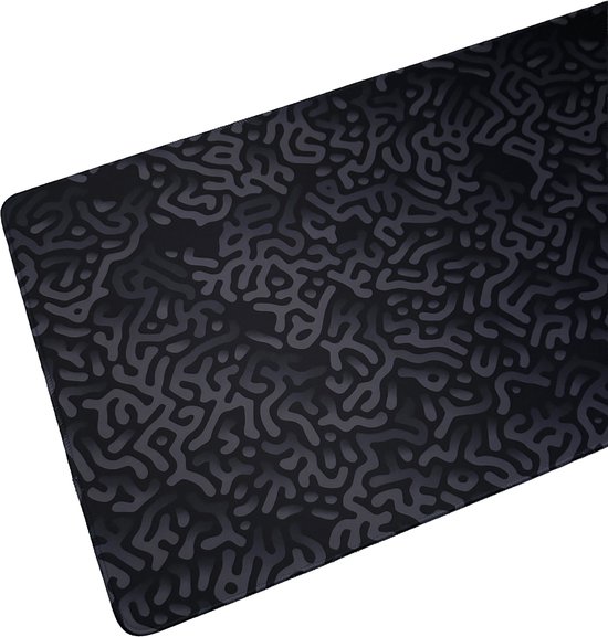 Tapis de souris Coral Circuit XXL - Gaming - 900 x 400 x 3 mm - Antidérapant