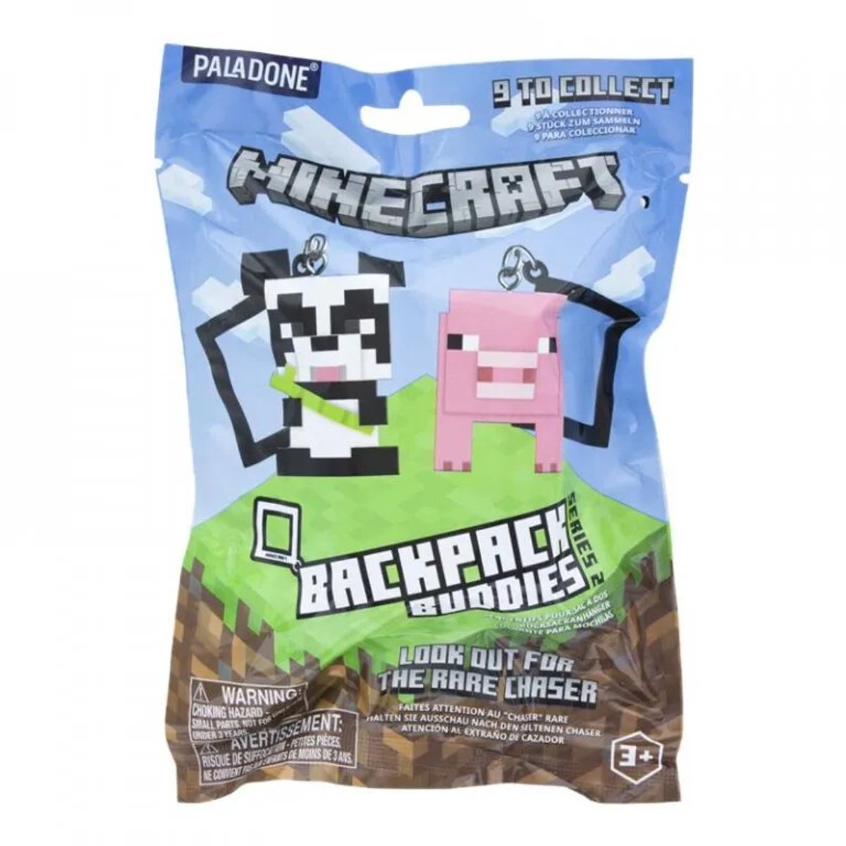 Minecraft Backpack Buddy Sleutelhanger