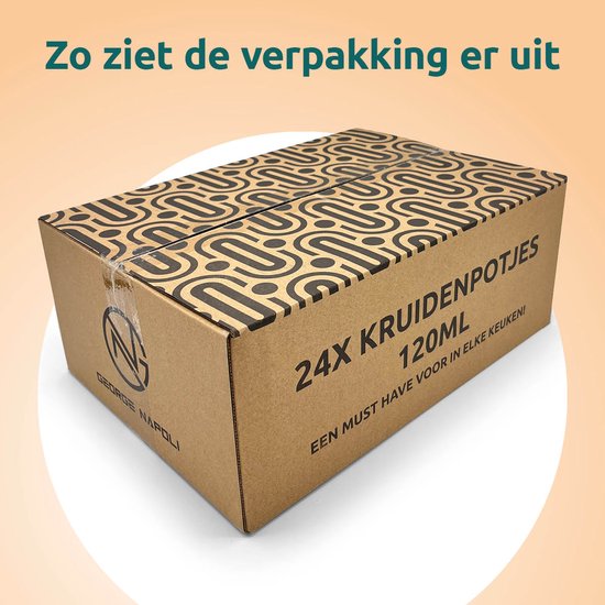 5 stuks 51 mm poeder en kruidendoseerders met lepel, kruidenpoeder, mini-lekvrije fles, glazen flessen, voor buiten