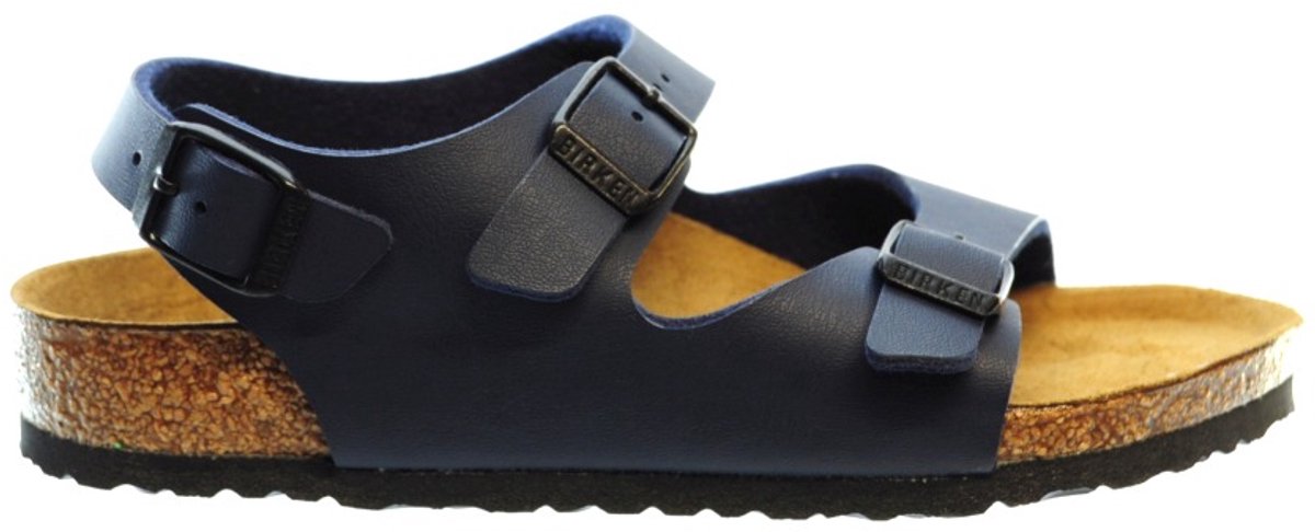 Birkenstock Unisex Sandalen Blauw