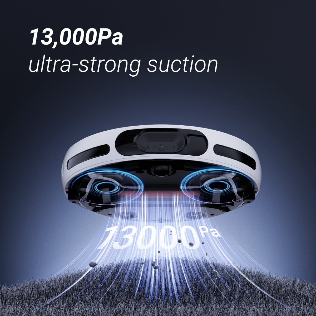 Ezviz RS20 Max Robotstofzuiger met Dweilfunctie 13.000Pa - afbeelding 3