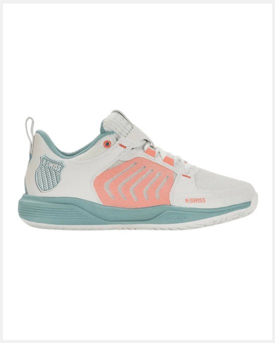 K-Swiss Ultrashot Team White/Blue/Pink