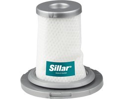 Sillar, stofzuigerfilter, HEPA, afwasbaar, anti-allergeen, geschikt voor Rowenta X-Force Flex Row, Tefal X-Force Flex, vervanging voor filters ZR009006, 1 stuk