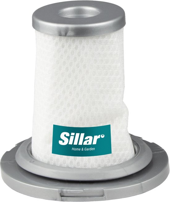 Sillar, stofzuigerfilter, HEPA, afwasbaar, anti-allergeen, geschikt voor Rowenta X-Force Flex Row, Tefal X-Force Flex, vervanging voor filters ZR009006, 1 stuk
