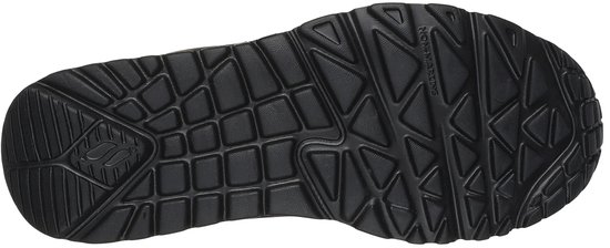 Skechers Kids Uno Lite - Easy Zip Sneaker 310387L BBK zwart