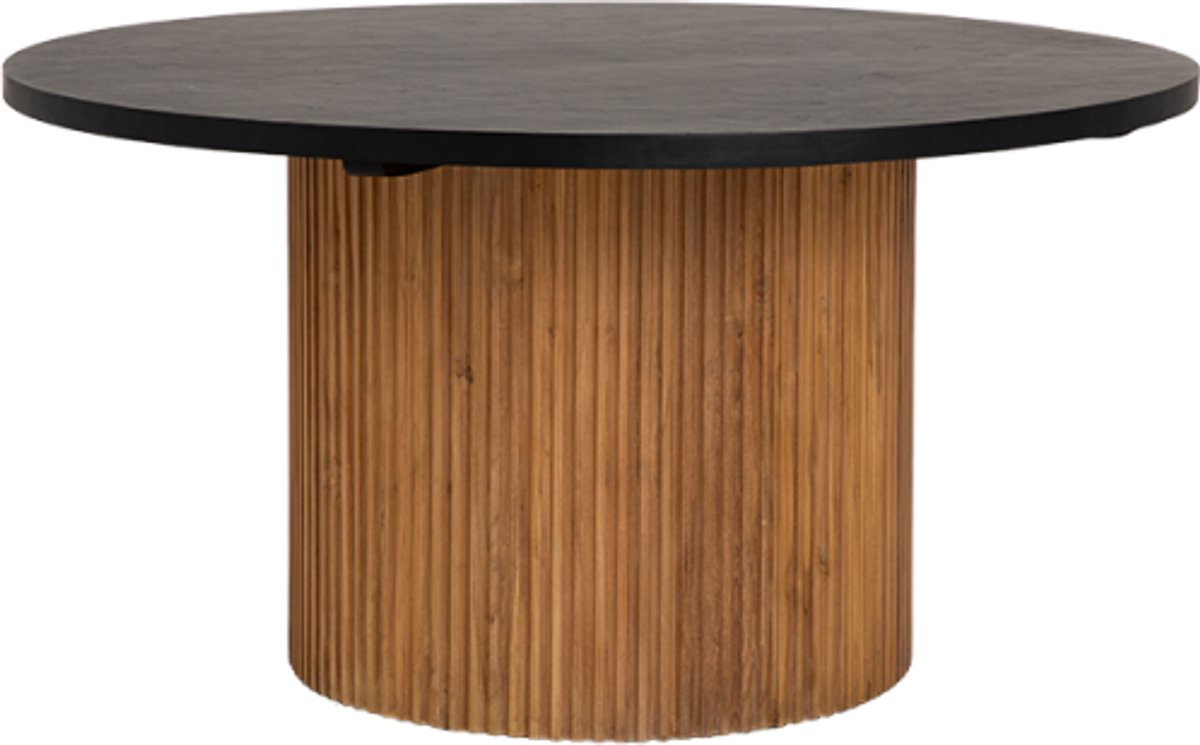 Tower Living Eetkamertafel Palazzo 130cm Zwart