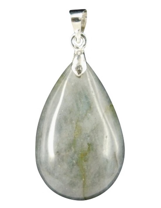 Pendentif goutte Labradorite
