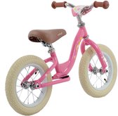 Bol.com 2Cycle - Loopfiets - First - Luchtbanden - Roze- Loopfiets 2 jaar - Balance bike aanbieding