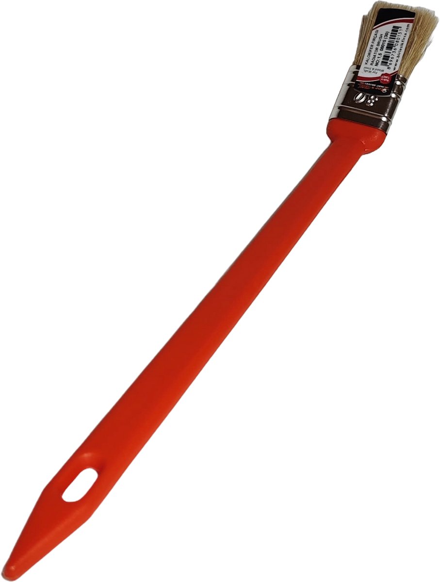 Stargil Radiatorkwast 1.5" - Verfkwasten - Hoogwaardig Wit Varkenshaarmengsel - Radiatorkwast - 30mm