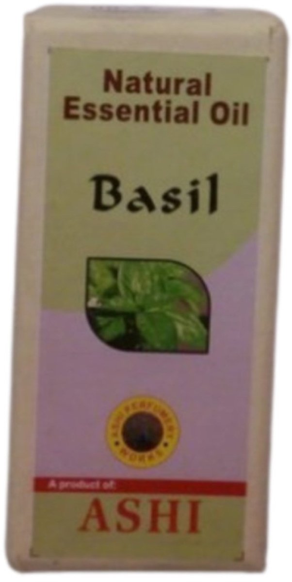 Basil etherische olie Ashi