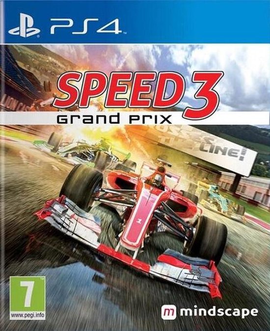 Speed 3: Grand Prix - PS4
